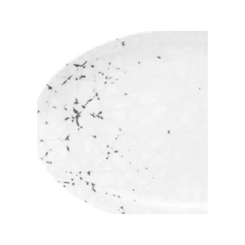 Oválný podnos 24 x 15 cm LIBERTY BRACE, stříbrná, Seltmann Weiden