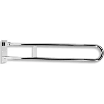 Madlo do koupelny Novaservis Madlo dvojité sklopné, 852mm, nerez, R66813,44