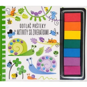 Bystrá hlava Odtlač pršteky Aktivity so zvieratkami