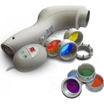 Lampa pro světelnou terapii Biolampa Eifa D514 7 barev v kufříku