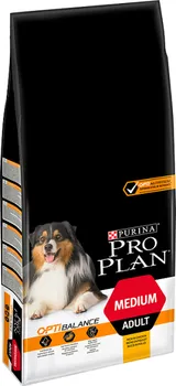 Krmivo pro psa Purina Pro Plan Medium Adult Optibalance 14 kg