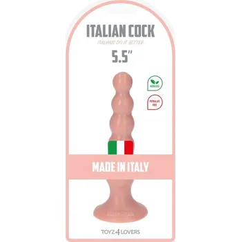 Dildo Anální kolík korále nevibrační penis délka 15cm / 3,5cm pět kuliček (Anální kolík s kuličkami se zvětšujícím se průměrem pro zajištění pohodlného a postupného pronikání, zvyšující potěšení stále více až do úplného proniknutí. Vyrobeno z nejkvalitnějších m