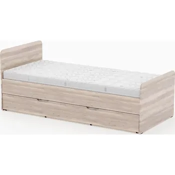 Postel Postel se šuplíkem Play 90cm Dub sonoma