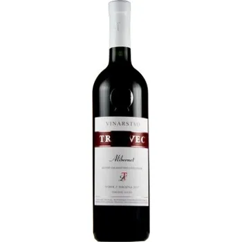 Víno Víno Alibernet 0.75 l - suché výběr z hroznů - Trnovec