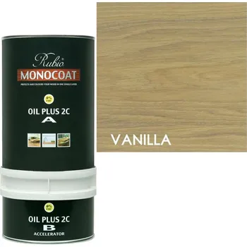 Olej na dřevo Rubio Monocoat Oil Plus 2C VANILLA 1,3 L