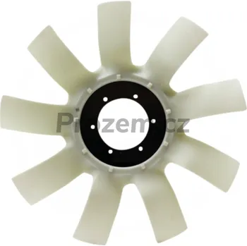 Chladič motoru Vrtule ventilátoru chlazení pro Case IH, New Holland, Ø 620 mm, 87383688