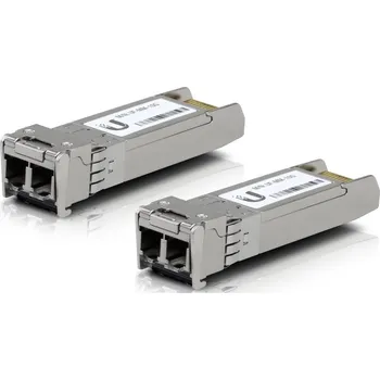 Počítač Ubiquiti Multi-Mode optický modul SFP+, 10 Gbit, sada 2 kusů