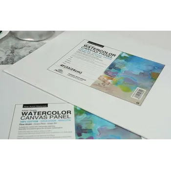 Malířské plátno Akvarelové plátno na desce, 40 x 50 cm