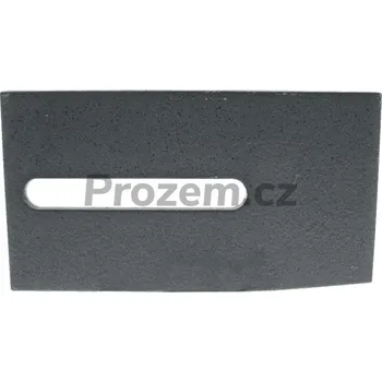 Kuchyňská škrabka Škrabka kovová pro Kuhn, 140/75/5 mm