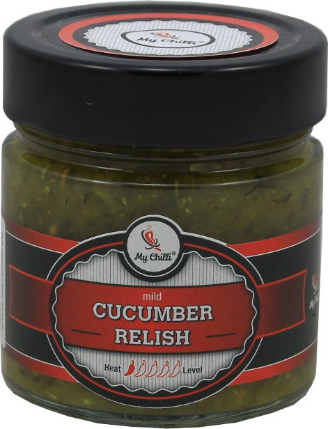 Okurkový relish CUCUMBER RELISH 240 g - My Chilli