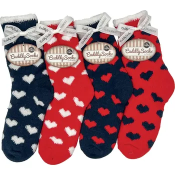 Pánské ponožky LOVELY luxusní dárkově balené teplé srdíčkové ponožky Taubert