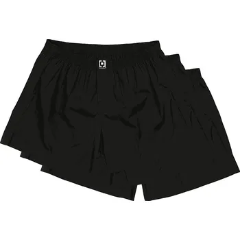 Boxerky trenky Horsefeathers Manny 3 Pack - Black M