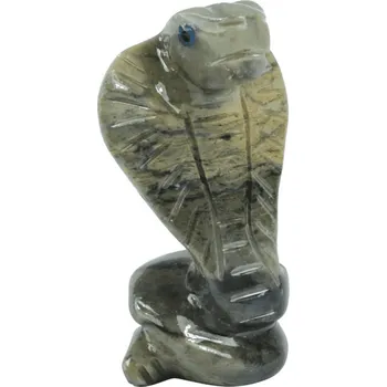 Milujeme Kameny Kobra - soška mastek 218483