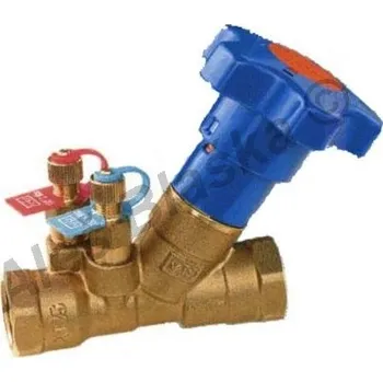 Instalatérský materiál IVR S.p.A. - Itálie | Vyvažovací ventil s možností napojení čidel - 5/4" IVR340