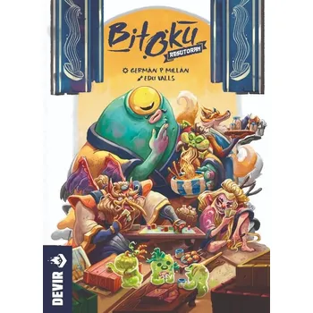 Desková hra Devir Bitoku: Resutoran