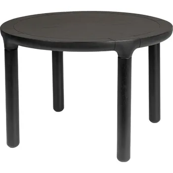 Konferenční stolek Černý dubový konferenční stolek ZUIVER STORM 60 cm