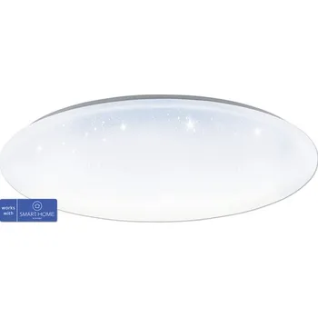 LED stropní svítidlo Eglo Crosslink 11,2 W 4960 lm 2700-6500 K bílé s efektem krystalu - kompatibilní se SMART HOME by hornbach