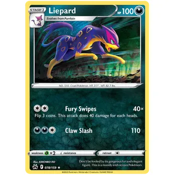 Karetní hra Pokémon TCG Liepard 078/159