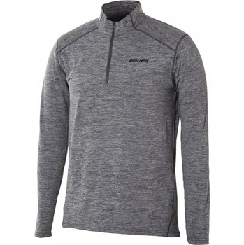 Pánská mikina Pánská mikina Bauer Flylite Quarter Zip XXL