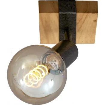 Bodové svítidlo BRILONER Bodové svítidlo 10,3 cm 1x E27 25W šedá BRILO 2900-011