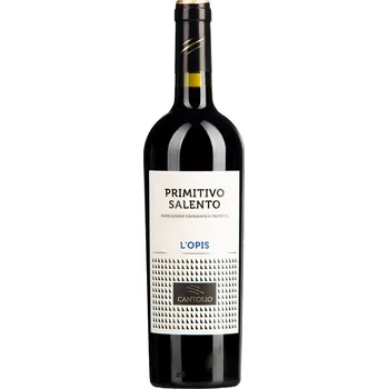 PRIMITIVO l'Opis Cantolio, Salento, Puglia