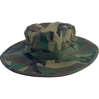Klobouk Taktický klobouk s širokým lemem Partizan Tactical Hat Woodland