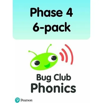Cizí jazyk Bug Club Phonics Phase 4 6-pack (180 books) - Loader, Sarah a Stewart, Kathryn a Heapy, Teresa a Hawes, Alison a Foord, Charmaine a Hardy, Marie a Newlove, Elizabeth a Baker, Catherine a Lynch, Emma a Shipton, Paul