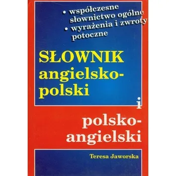 Slovník Słownik angielsko-pol,pol.-ang. - Jaworska Teresa