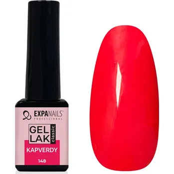 Lak na nehty UV/LED Gel lak - Kapverdy neon 5 ml