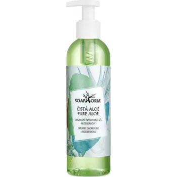 Sprchový gel SOAPHORIA Organický sprchový gel Čistá aloe vera 250 ml