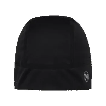 Pokrývka hlavy Buff Windproof Beanie SOLID BLACK černá L/XL