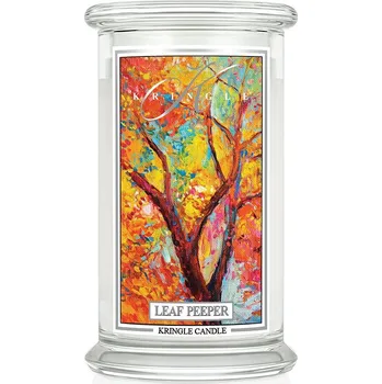 Svíčka Kringle Candle svíčka Leaf Peeper (sójový vosk), 623 g