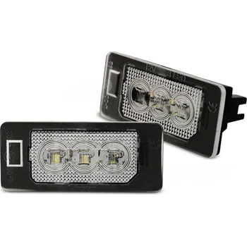 Osvětlení SPZ LED osvětlení SPZ 3xLED AUDI