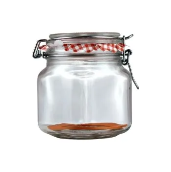 Sklenice Sklenice Patent Čtyřhran - 0.75 bezbarevná