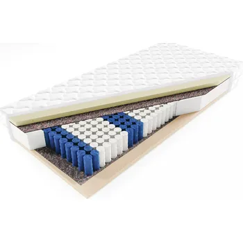 Matrace KAC Taštičková matrace s paměťovou pěnou VISCO a elastickou pěnou MERKURY 80x200 cm 20 cm