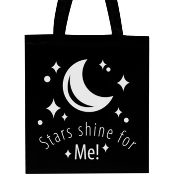 Nákupní taška Nákupní taška unisex s potiskem Stars and moon