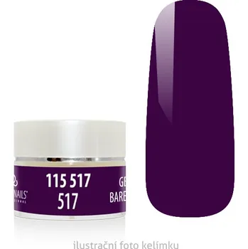 Umělé nehty UV/LED gel barevný - č.517 5 g