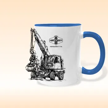 Hrnek - FORTSCHRITT T 174 Barva: Modrá