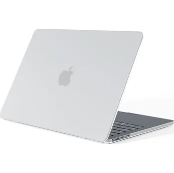 Pouzdro na mobilní telefon Pouzdro na notebook Epico Shell kryt pro MacBook Air M2 15" - matný transparentní