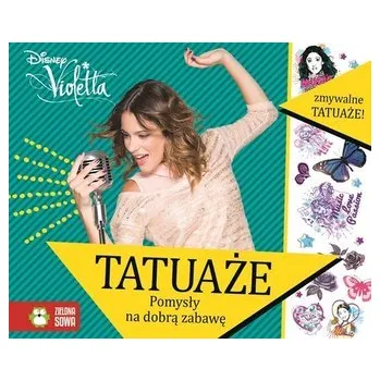 Tatuaże duże - Violetta - Skórzewska Agnieszka