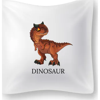 Dekorativní polštářek Polštářek - Dinosaur