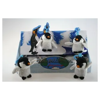 plyšák Plyš Tučňák klíčenka (1 kus)