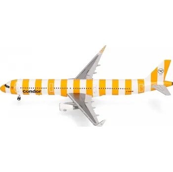 Plastikový model Herpa - Airbus A321-211(WL), Condor, Condor Sunshine, Německo, 1/200