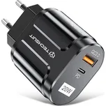 Nabíječka CHPD038 20 W černá