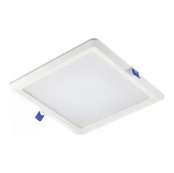 GTV LED svítidlo LOUIS typ downlight, IP54, 6 W, 480 lm, AC 176–264 V, 50/60 Hz, 120°, 4000 K, vestavné, čtverec