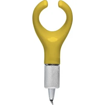 Shesto Modelcraft nůž na prst s otočnou čepelí, 2 čepele - expresní doprava