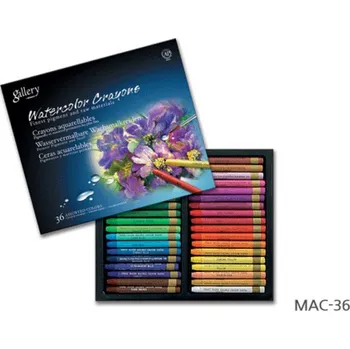 Kresba Akvarelové pastely Mungyo, 24 ks