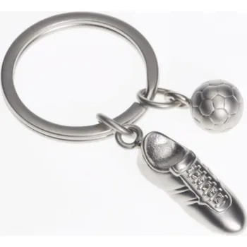 Přívěsek Klíčenka s kopačkou a fotbalovým míčem - MTM Gifts