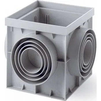 Kanalizační potrubí Mondial Revizní šachta čtvercová Velikost: 200 x 200 mm