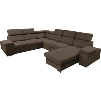 Sedací souprava Eoshop Rohová sedací souprava Ciro B2R2FOTB - do U - portland 25 (barva potahu) - pravá